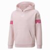 Sudadera con capucha y bloques de color Power Pack para niños grandes Sudadera con capucha y bloques de color Power Pack para niños grandes