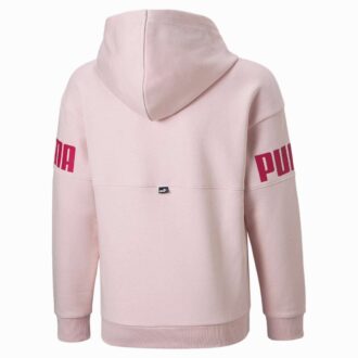Sudadera con capucha y bloques de color Power Pack para niños grandes