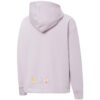 Sudadera con capucha y bolsillo para mujer, color morado