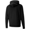 Sudadera con capucha y cremallera completa Avenir “Negra”