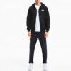 Sudadera con capucha y cremallera completa Avenir “Negra”