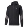 Sudadera con capucha y cremallera completa Evostripe “Negra”