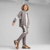 Sudadera con capucha y cremallera completa EVOSTRIPE para niños grandes Sudadera con capucha y cremallera completa EVOSTRIPE para niños grandes