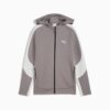 Sudadera con capucha y cremallera completa EVOSTRIPE para niños grandes Sudadera con capucha y cremallera completa EVOSTRIPE para niños grandes