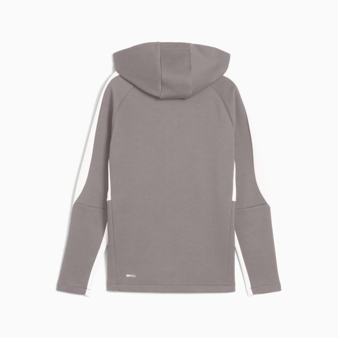 Sudadera con capucha y cremallera completa EVOSTRIPE para niños grandes Sudadera con capucha y cremallera completa EVOSTRIPE para niños grandes