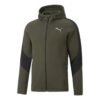 Sudadera con capucha y cremallera completa Evostripe “Verde”