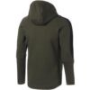 Sudadera con capucha y cremallera completa Evostripe “Verde”