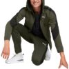 Sudadera con capucha y cremallera completa Evostripe “Verde”