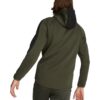 Sudadera con capucha y cremallera completa Evostripe “Verde”