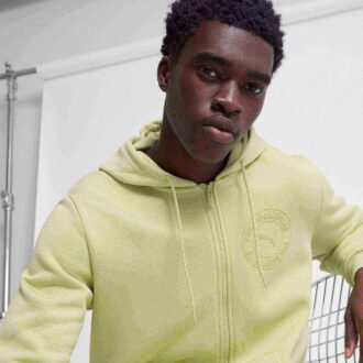 Sudadera con capucha y cremallera completa para hombre de Tonal Collection Graphic