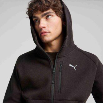 Sudadera con capucha y cremallera completa PUMATECH para hombre