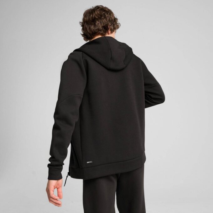 Sudadera con capucha y cremallera completa PUMATECH para hombre Sudadera con capucha y cremallera completa PUMATECH para hombre