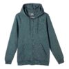 Sudadera con capucha y cremallera con el logotipo de Tonal Sportswear “Azul”