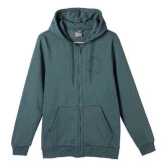 Sudadera con capucha y cremallera con el logotipo de Tonal Sportswear “Azul”
