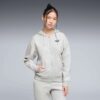 Sudadera con capucha y cremallera Essentials para mujer Sudadera con capucha y cremallera Essentials para mujer