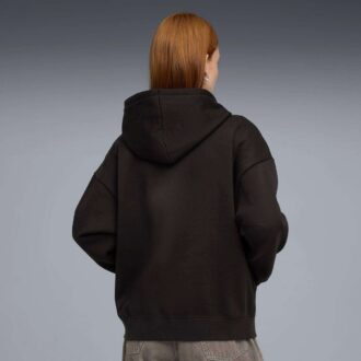 Sudadera con capucha y cremallera Essentials para mujer