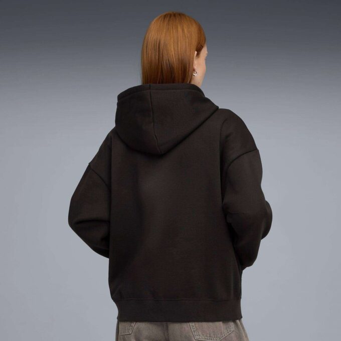 Sudadera con capucha y cremallera Essentials para mujer Sudadera con capucha y cremallera Essentials para mujer