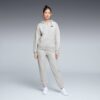 Sudadera con capucha y cremallera Essentials para mujer Sudadera con capucha y cremallera Essentials para mujer
