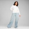 Sudadera con capucha y cremallera Essentials para mujer Sudadera con capucha y cremallera Essentials para mujer