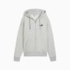 Sudadera con capucha y cremallera Essentials para mujer Sudadera con capucha y cremallera Essentials para mujer