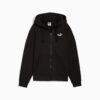 Sudadera con capucha y cremallera Essentials para mujer Sudadera con capucha y cremallera Essentials para mujer