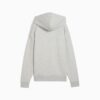 Sudadera con capucha y cremallera Essentials para mujer Sudadera con capucha y cremallera Essentials para mujer