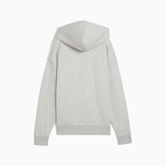 Sudadera con capucha y cremallera Essentials para mujer Sudadera con capucha y cremallera Essentials para mujer