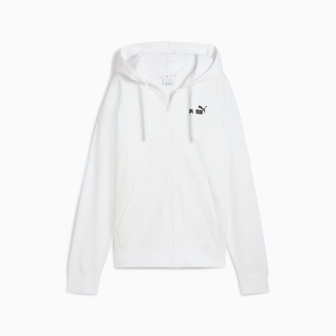 Sudadera con capucha y cremallera Essentials para mujer Sudadera con capucha y cremallera Essentials para mujer