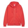 Sudadera con capucha y cremallera MMQ “Rojo intenso”