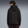 Sudadera con capucha y cremallera para hombre con elementos esenciales de armario Sudadera con capucha y cremallera para hombre con elementos esenciales de armario