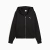 Sudadera con capucha y cremallera para hombre con elementos esenciales de armario Sudadera con capucha y cremallera para hombre con elementos esenciales de armario
