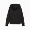 Sudadera con capucha y cremallera para hombre con elementos esenciales de armario Sudadera con capucha y cremallera para hombre con elementos esenciales de armario