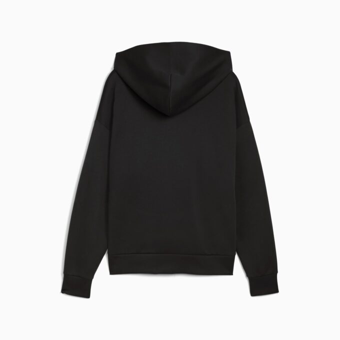 Sudadera con capucha y cremallera para hombre con elementos esenciales de armario Sudadera con capucha y cremallera para hombre con elementos esenciales de armario