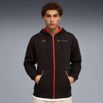 Sudadera con capucha y cremallera para hombre Fórmula 1® Motorsport Essentials
