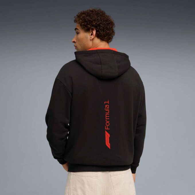 Sudadera con capucha y cremallera para hombre Fórmula 1® Motorsport Essentials Sudadera con capucha y cremallera para hombre Fórmula 1® Motorsport Essentials