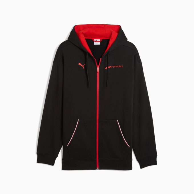 Sudadera con capucha y cremallera para hombre Fórmula 1® Motorsport Essentials Sudadera con capucha y cremallera para hombre Fórmula 1® Motorsport Essentials