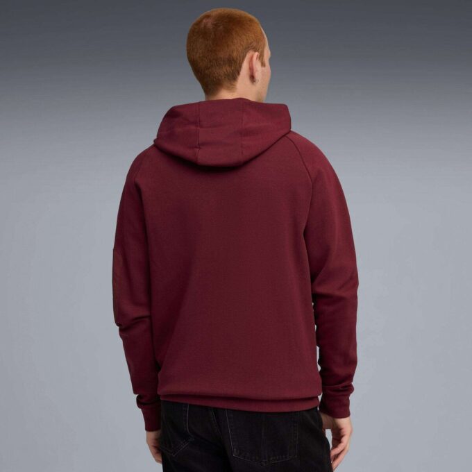 Sudadera con capucha y cremallera PUMATECH para hombre
