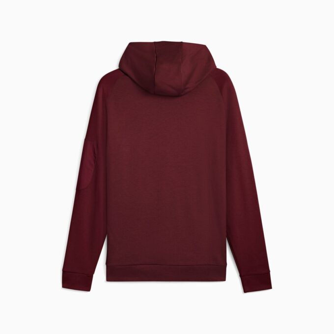 Sudadera con capucha y cremallera PUMATECH para hombre