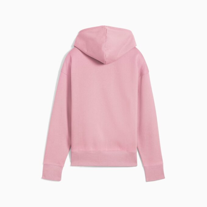 Sudadera con capucha y cremallera relajada para mujer Sudadera con capucha y cremallera relajada para mujer