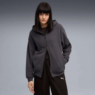 Sudadera con capucha y cremallera Yona para mujer