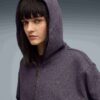 Sudadera con capucha y cremallera Yona para mujer Sudadera con capucha y cremallera Yona para mujer