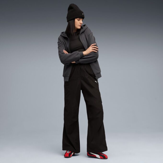 Sudadera con capucha y cremallera Yona para mujer Sudadera con capucha y cremallera Yona para mujer