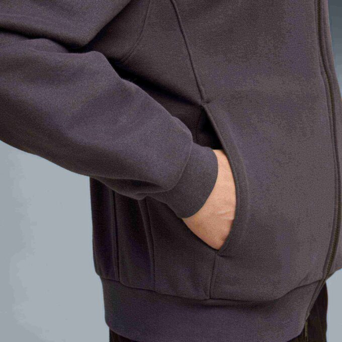 Sudadera con capucha y cremallera Yona para mujer Sudadera con capucha y cremallera Yona para mujer
