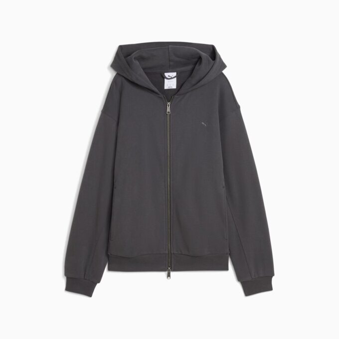 Sudadera con capucha y cremallera Yona para mujer Sudadera con capucha y cremallera Yona para mujer