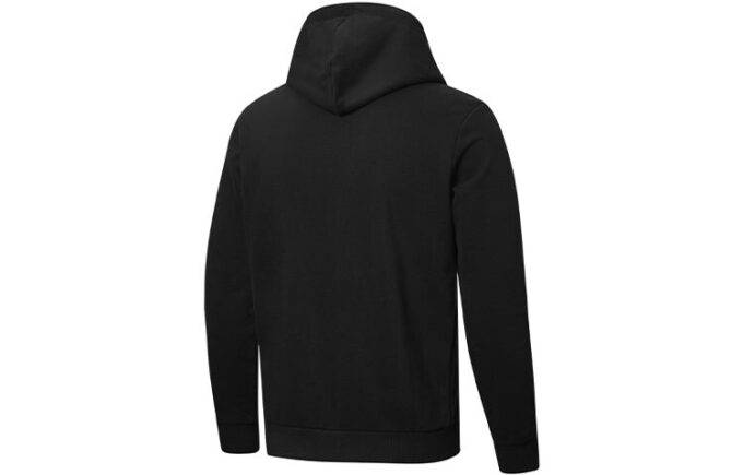 Sudadera con capucha y cuello redondo Holiday Pack “Negro y blanco”
