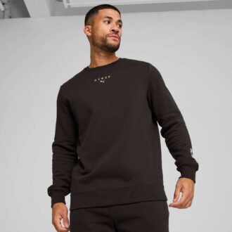Sudadera con capucha y cuello redondo para hombre de peso pesado PUMA x HYROX