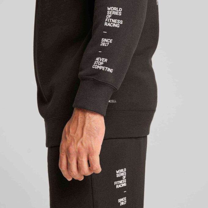 Sudadera con capucha y cuello redondo para hombre de peso pesado PUMA x HYROX Sudadera con capucha y cuello redondo para hombre de peso pesado PUMA x HYROX