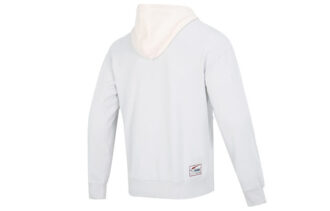 Sudadera con capucha y escudo del equipo “Gris”