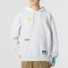 Sudadera con capucha y escudo del equipo “Gris”