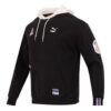 Sudadera con capucha y escudo del equipo “Negra”